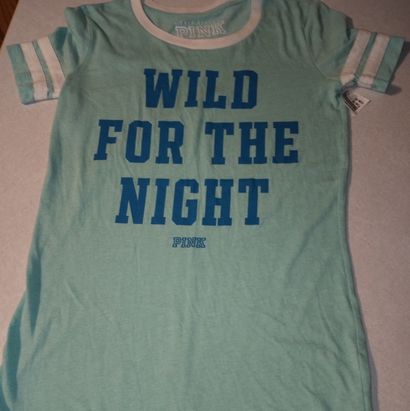 Victoria's Secret pink Nike shirt